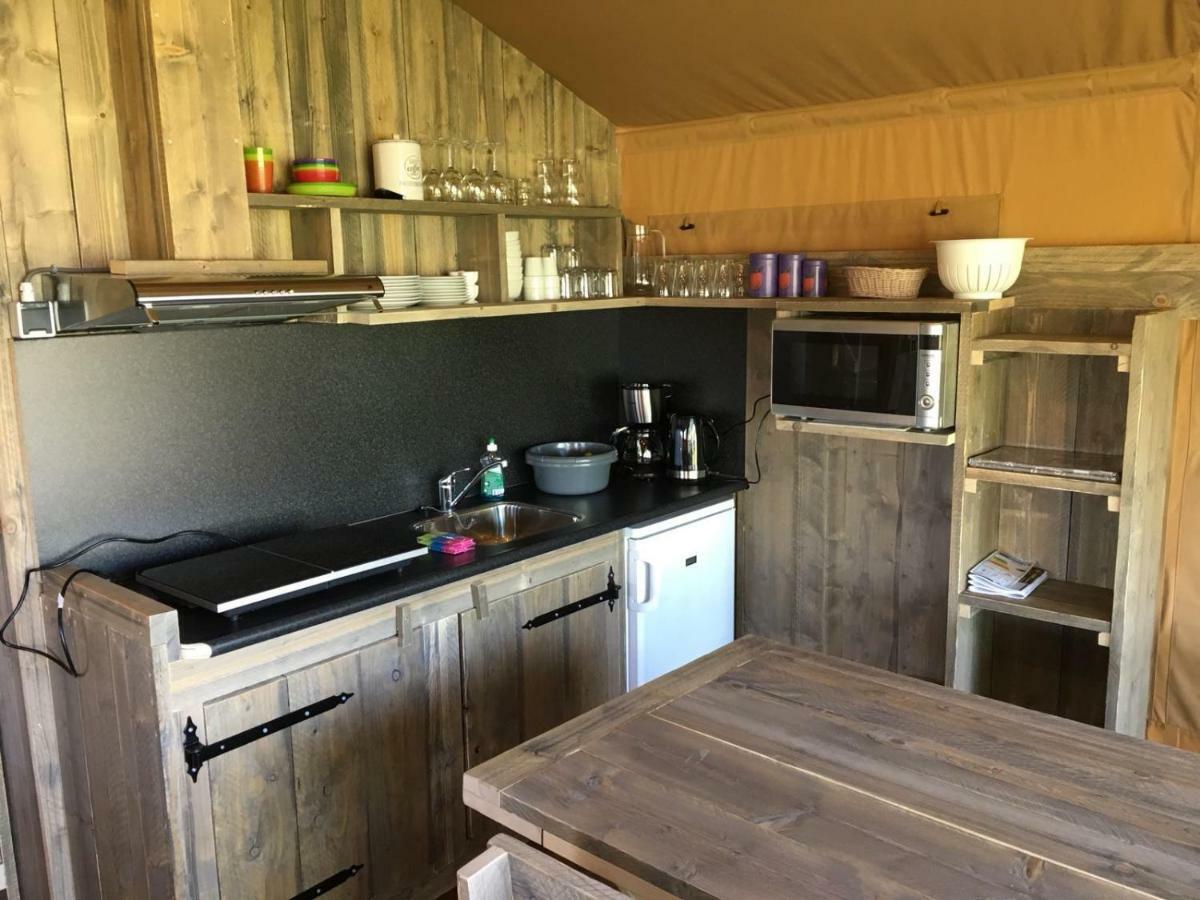 Luxe tent Safaritent 't Kwedammertje Kwadendamme