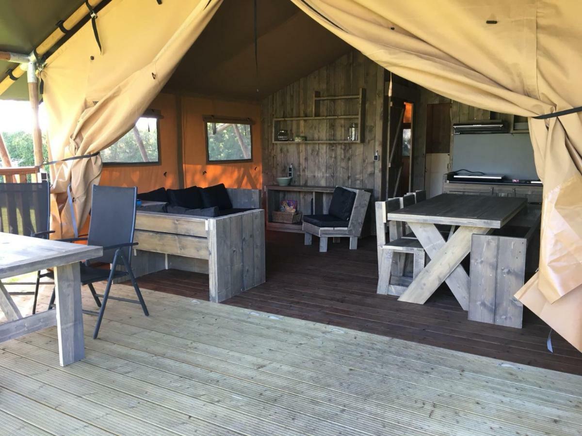 Luxe tent Safaritent 't Kwedammertje *