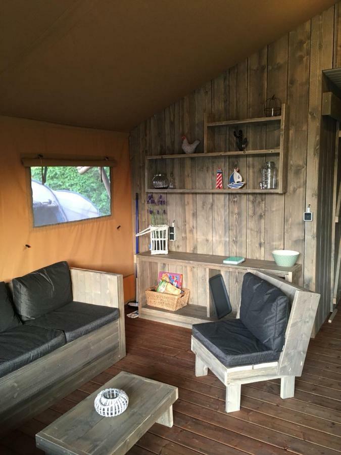 Luxe tent Safaritent 't Kwedammertje Kwadendamme